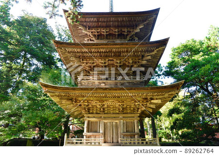 Gota-ji Triple Tower (Niigata Prefecture) 89262764