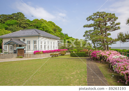 Around the time when azaleas bloom-Takeshima Garden, Gamagori City, Aichi Prefecture Around the time when azaleas bloom-Takeshima Garden, Gamagori City, Aichi Prefecture 89263193