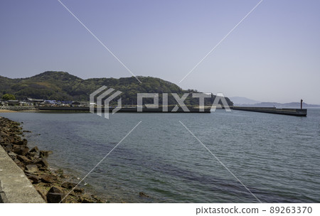 Kugui Fishing Port, Okayama City, Okayama Prefecture 89263370