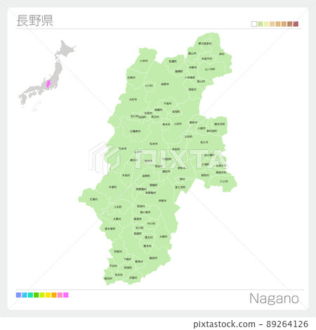 長野地圖 89264126