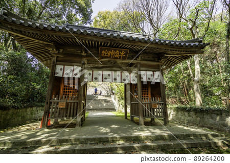 Ushimado Shrine Zuijin Gate, Setouchi City, Okayama Prefecture Ushimado Shrine Zuijin Gate, Setouchi City, Okayama Prefecture 89264200