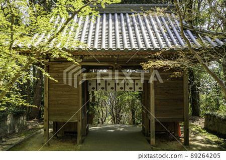 Ushimado Shrine Zuijin Gate, Setouchi City, Okayama Prefecture Ushimado Shrine Zuijin Gate, Setouchi City, Okayama Prefecture 89264205