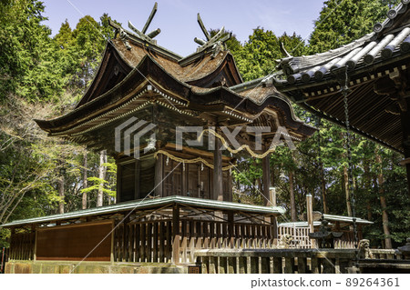 Ushimado Shrine Main Hall, Setouchi City, Okayama Prefecture Ushimado Shrine Main Hall, Setouchi City, Okayama Prefecture 89264361