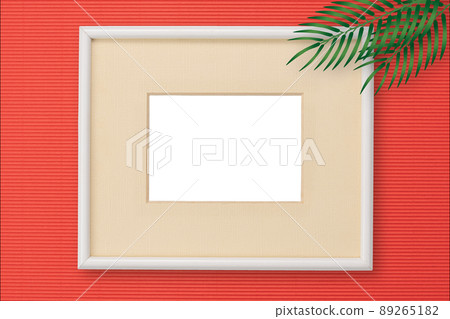 Background material frame amount - Stock Illustration [89265182] - PIXTA