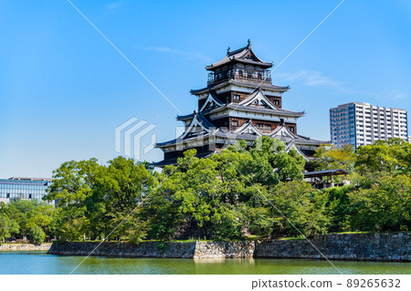 廣島城-主塔- 89265632