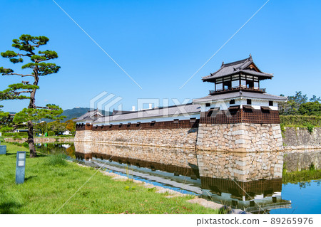 廣島城-太鼓塔和多聞塔- 廣島城-太鼓塔和多聞塔- 89265976