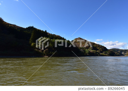 Abukuma Line Downstream Tohoku, Marumori Town, Miyagi Prefecture 89266045