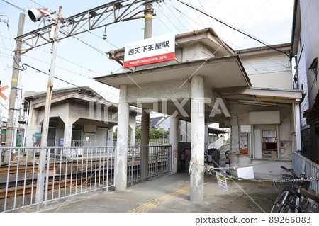 Nishi-Tengachaya Station Nishi-Tengachaya Nishi-Tengachaya Ginza Shopping Street 89266083