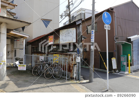 Nishi-Tengachaya Station Nishi-Tengachaya Nishi-Tengachaya Ginza Shopping Street 89266090
