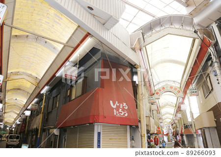 Nishi-Tengachaya Station Nishi-Tengachaya Nishi-Tengachaya Ginza Shopping Street 89266093