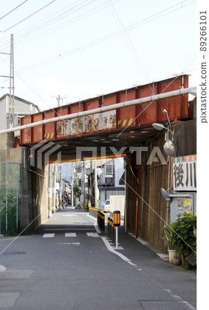 Nishi-Tengachaya Station Nishi-Tengachaya Nishi-Tengachaya Ginza Shopping Street Nishi-Tengachaya Station Nishi-Tengachaya Nishi-Tengachaya Ginza Shopping Street 89266101