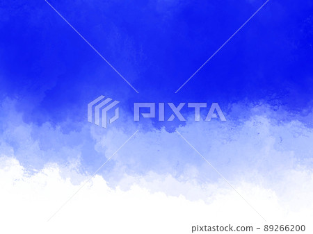 Blue and white watercolor background blur Blue and white watercolor background blur 89266200