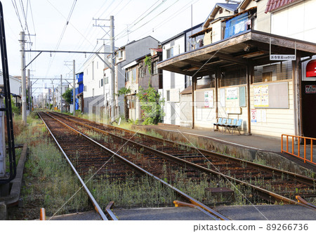 Hankai Line Hankai Denki Hankai Line Kita-Tengachaya Station Imaike Station 89266736