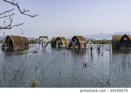 Submerged Pension Village Kashino Green Farm Site Setouchi City, Okayama Prefecture 89266876