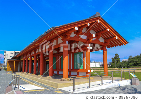 陸奧國分寺天平迴廊(宮城縣仙台市) 陸奧國分寺天平迴廊(宮城縣仙台市) 89267386