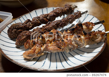 Very delicious Japanese yakitori from ordinary households Very delicious Japanese yakitori from ordinary households 89267474