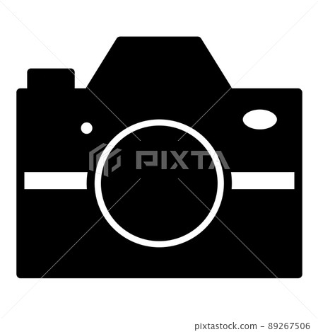 Illustration of a camera 89267506