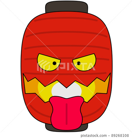 燈籠鬼插圖（帶輪廓） 89268108