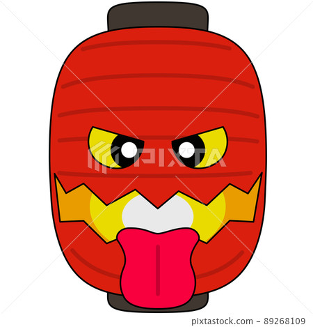 燈籠鬼插圖（帶輪廓） 89268109