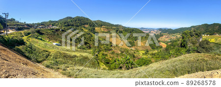Mae La Luang Viewpoint in Mae Hong Son, Thailand Mae La Luang Viewpoint in Mae Hong Son, Thailand 89268578
