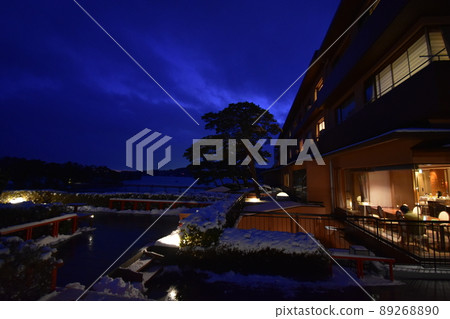 東北宮城縣日本三景松島夜景 東北宮城縣日本三景松島夜景 89268890