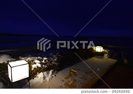 東北宮城縣日本三景松島夜景 東北宮城縣日本三景松島夜景 89268898