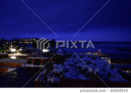 東北宮城縣日本三景松島夜景 89268910