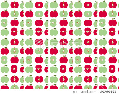 蘋果插圖模式 蘋果插圖模式 89269453
