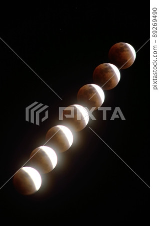 月食連續照片3 180131pm 9:26（7張合） 89269490