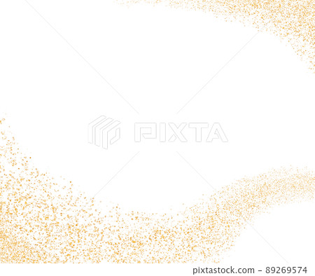 起伏金粉質感背景素材 起伏金粉質感背景素材 89269574