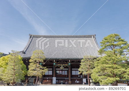 京都嵯峨清涼寺本館 89269701