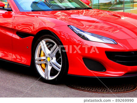 Super car Ferrari luxury car red car red sports car 89269990