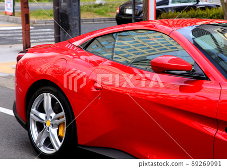 超級跑車 法拉利 豪華車 紅色車 紅色跑車 超級跑車 法拉利 豪華車 紅色車 紅色跑車 89269991