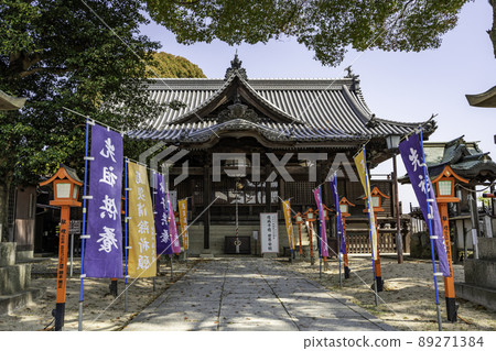 Saidaiji Kannonin Ushitamashogu, Okayama City, Okayama Prefecture Saidaiji Kannonin Ushitamashogu, Okayama City, Okayama Prefecture 89271384