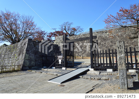 I went to the site of Komine Castle # 45 89271473