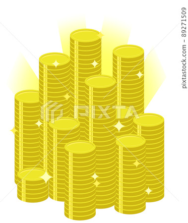 累積的錢幣閃光版 累積的錢幣閃光版 89271509