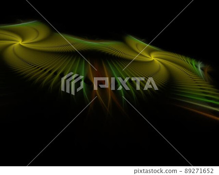 Imaginatory fractal abstract background Image 89271652