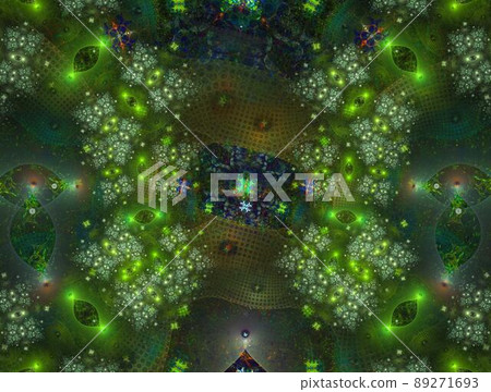 Imaginatory fractal abstract background Image Imaginatory fractal abstract background Image 89271693