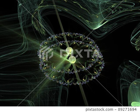 Imaginatory fractal abstract background Image Imaginatory fractal abstract background Image 89271694