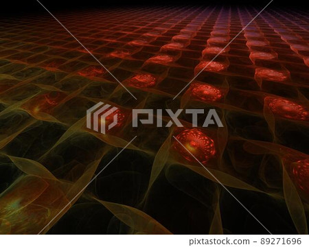 Imaginatory fractal abstract background Image 89271696