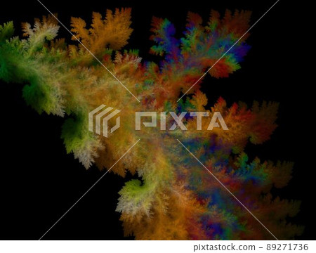 Imaginatory fractal abstract background Image Imaginatory fractal abstract background Image 89271736
