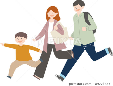 父母和孩子跑 父母和孩子跑 89271853