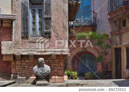 The theme park Porto Europe in Wakayama Marie City on a clear day The theme park Porto Europe in Wakayama Marie City on a clear day 89272032