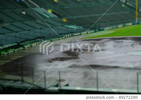 Game cancellation Rain Koshien 89272200