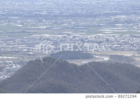 Scenery seen from Tochigi Gyodosan 89272294
