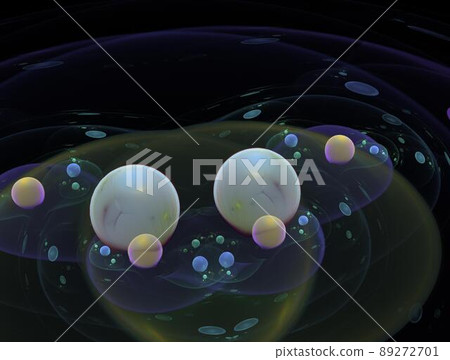 Imaginatory fractal abstract background Image Imaginatory fractal abstract background Image 89272701