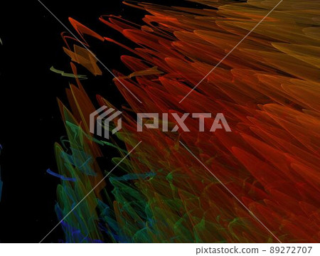Imaginatory fractal abstract background Image 89272707