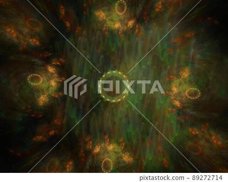Imaginatory fractal abstract background Image Imaginatory fractal abstract background Image 89272714