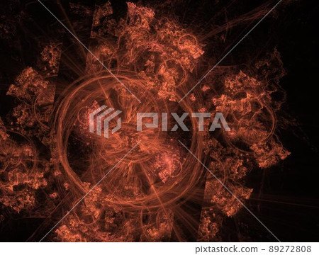 Imaginatory fractal abstract background Image Imaginatory fractal abstract background Image 89272808