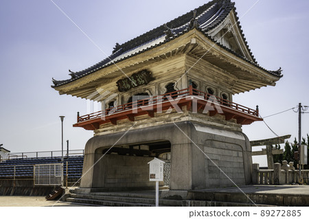 Saidaiji Kannonin Ishimon (Ryu Bell Tower) Okayama City, Okayama Prefecture 89272885